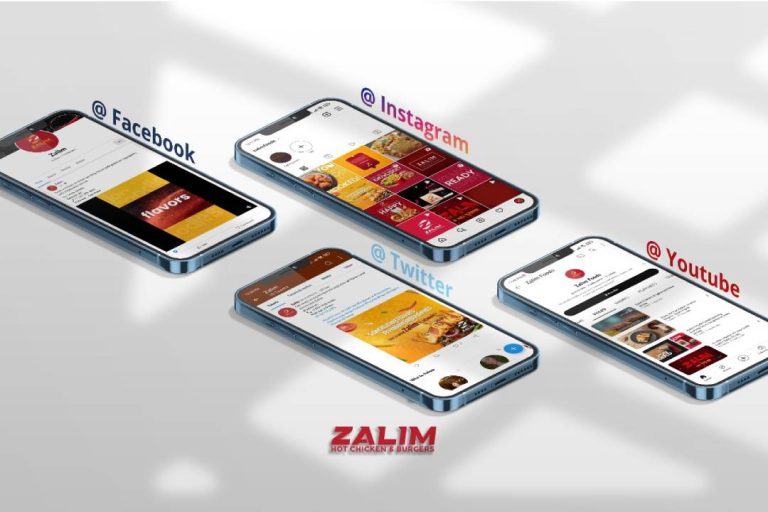 SM Posts mock-up for Zalim foods