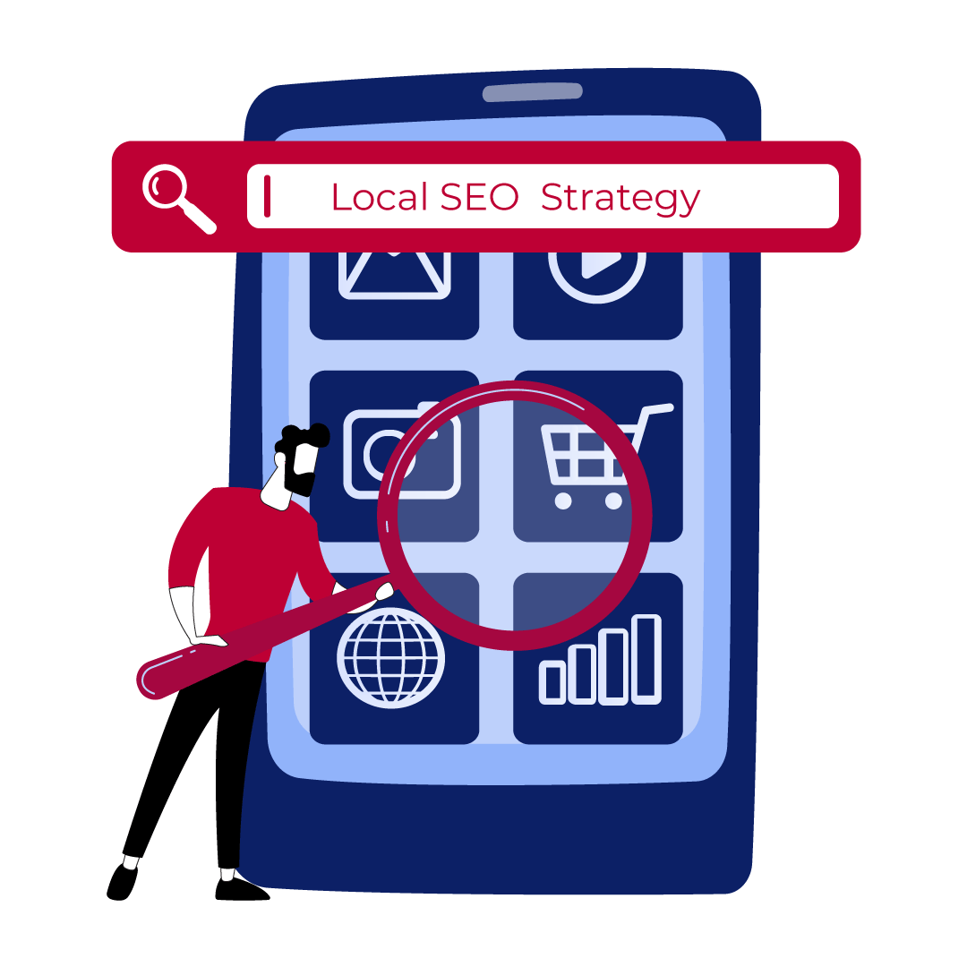 Personalised local SEO strategy