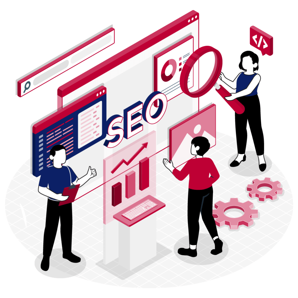 SEO eCommerce agency, UK