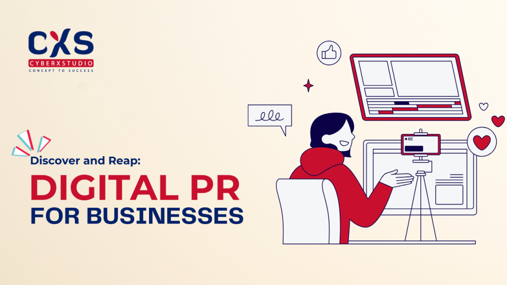 digital pr for businesses