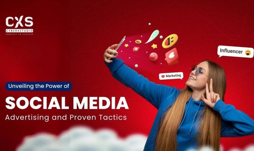 Social media advertising