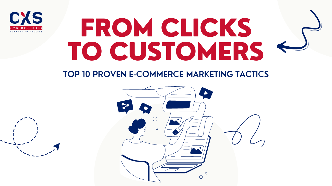 ecommerce marketing tactics